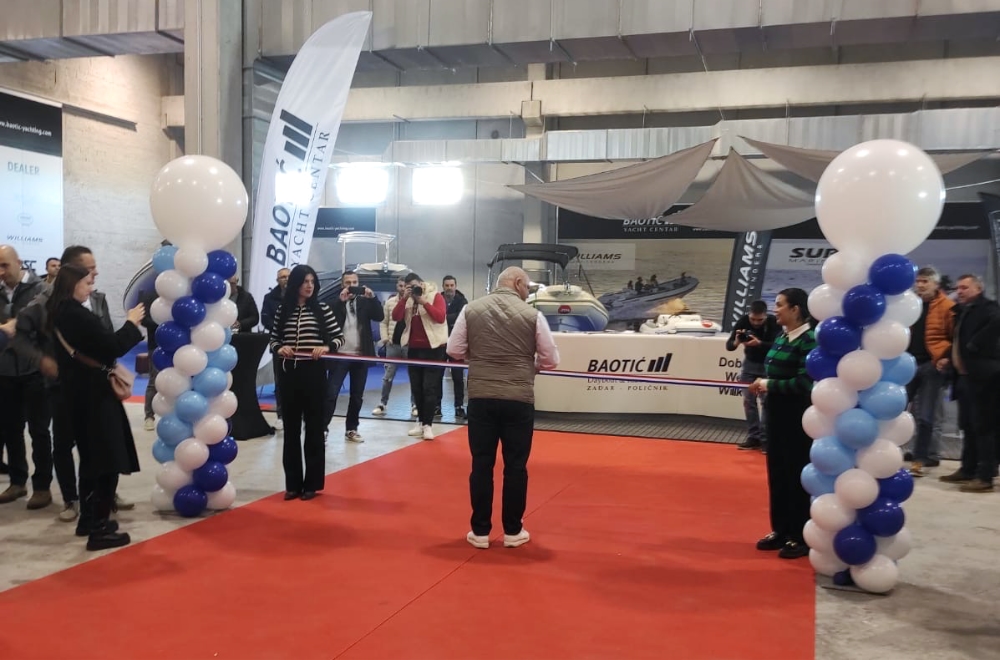 Otvorenje prodajnog salona Baotić