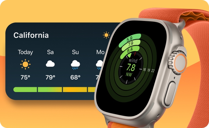 Apple watch Ultra - Widget