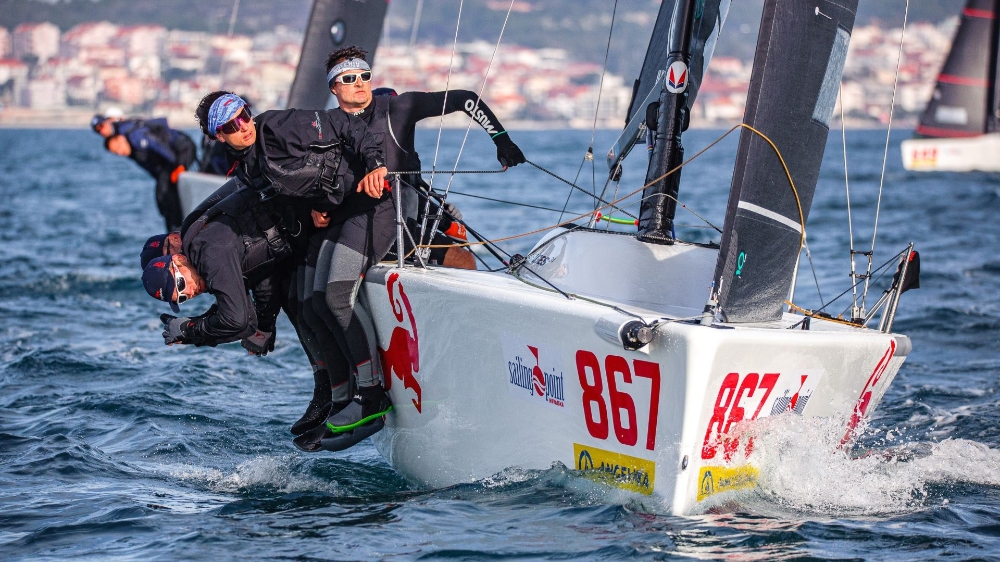 Razjaren MELGES Cup