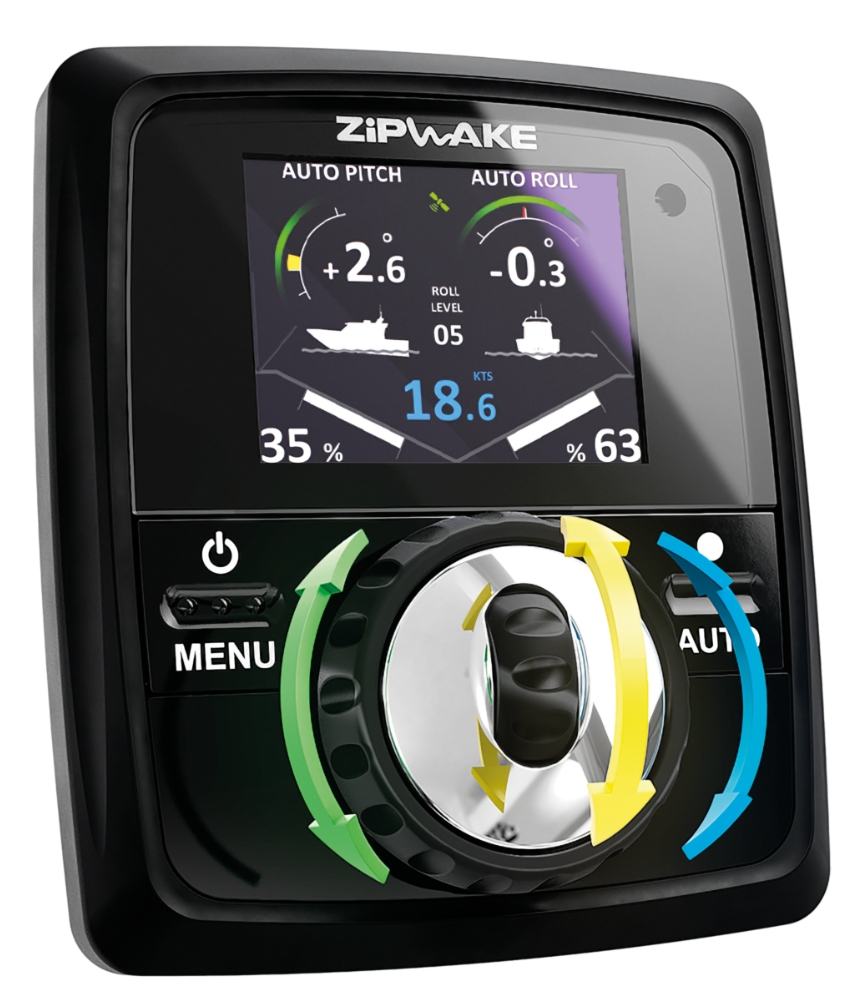 ZipWake display