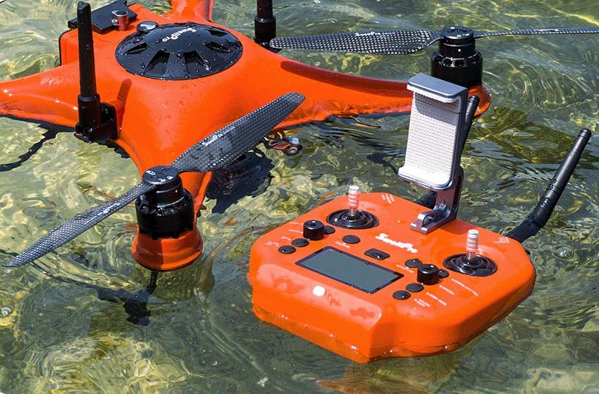 SwellPro vodootporni dron