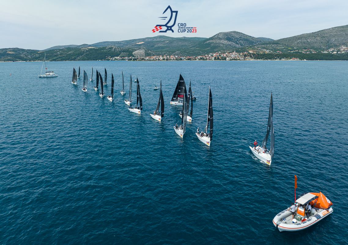 Trogir CRO Melges 24 Cup Outdoor Festival