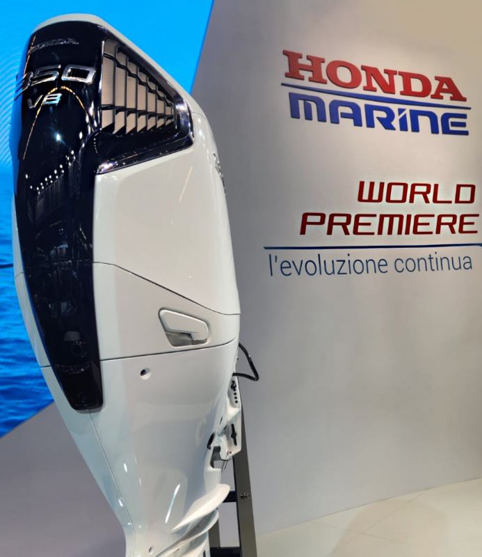 Predstavljena Honda BF350 V8 na sajmu GENOVA 2023
