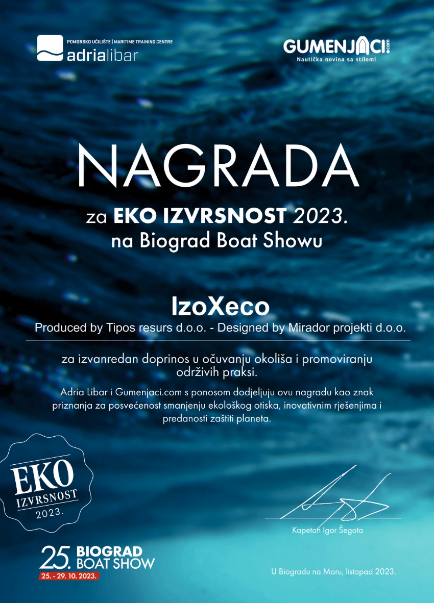 EKO Izvrsnost na Biograd Boat Show sajmu