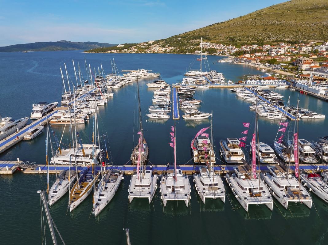 Začetak tradicije za Dalmatia Boat Show