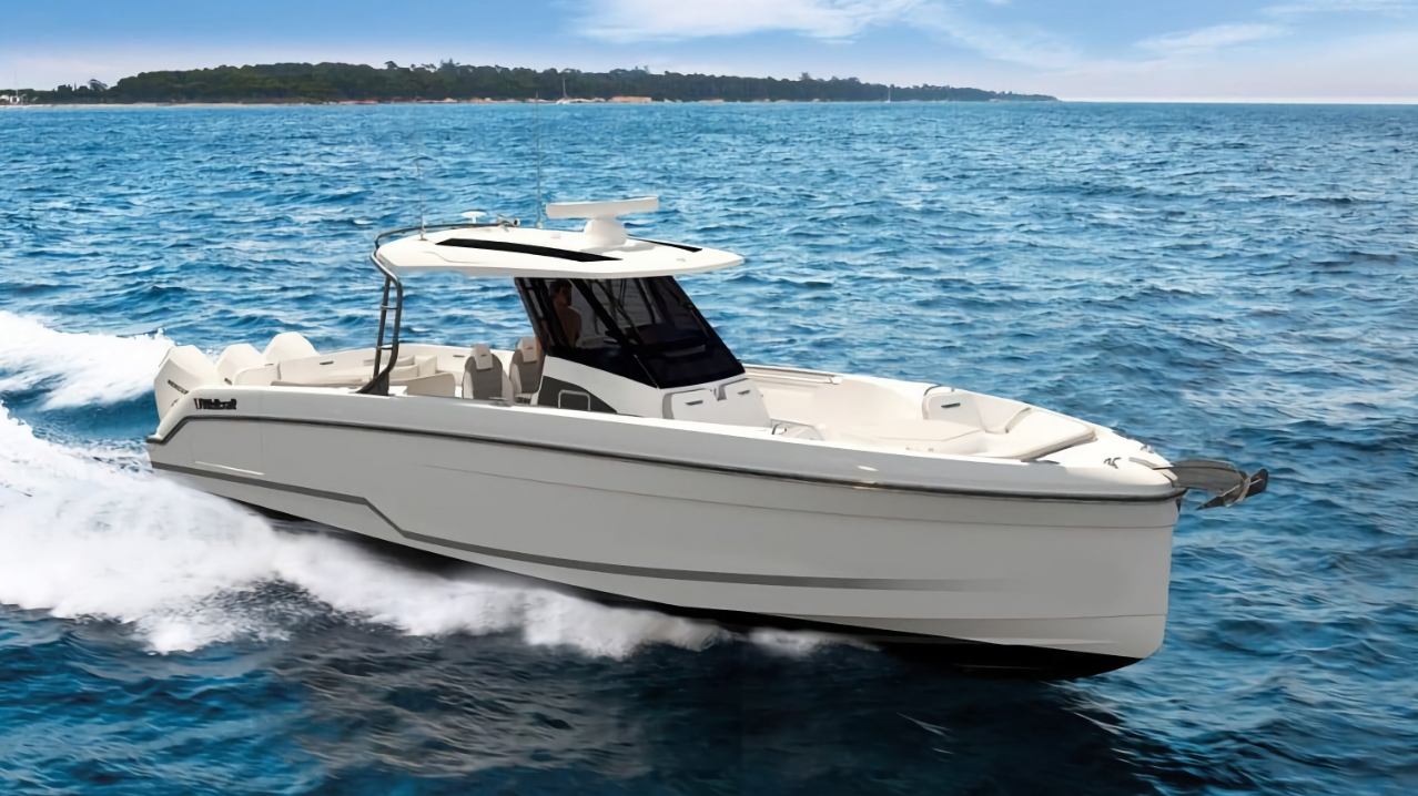 Najava premijere nove Center-Console Wellcraft serije